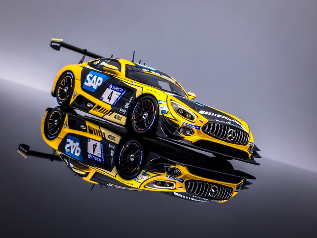Illustration for article titled V8-beast for the Nuerburgring